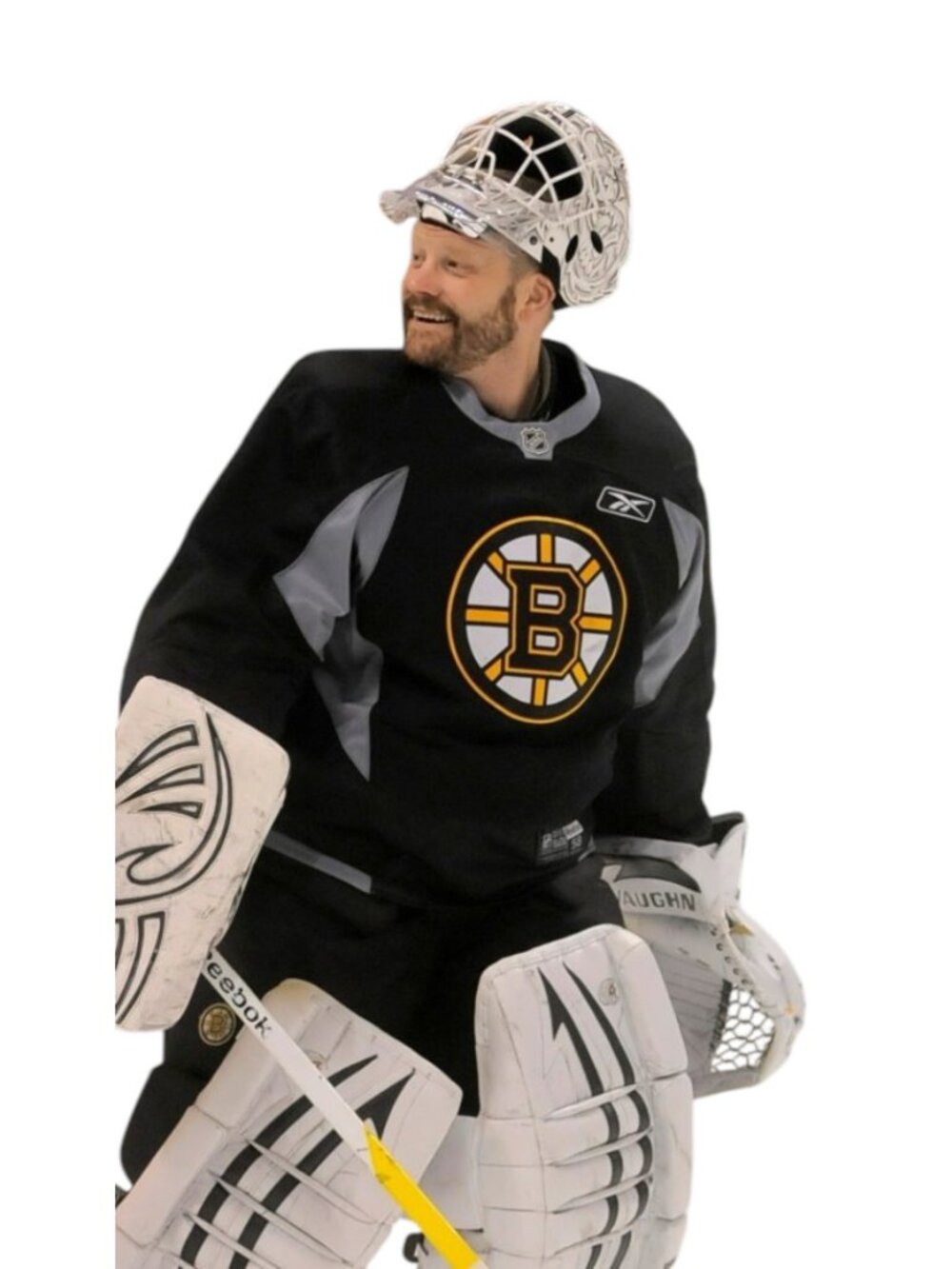 Reebok Men's XXL Boston Bruins NHL Hockey Jersey Black White 7188A 10